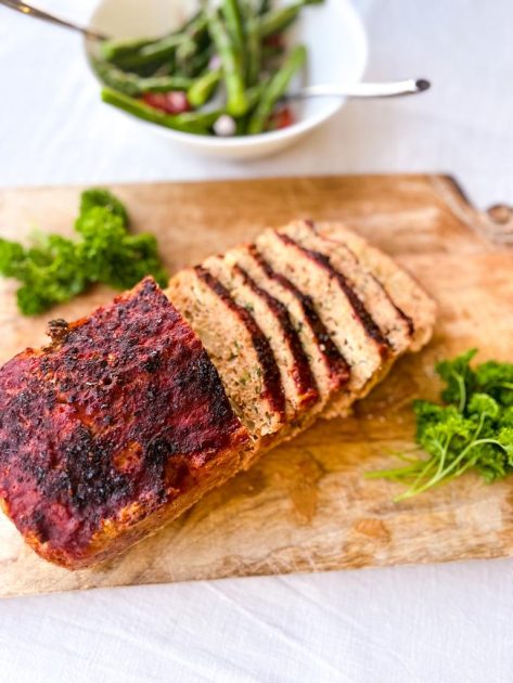 Gluten-Free Turkey Meatloaf