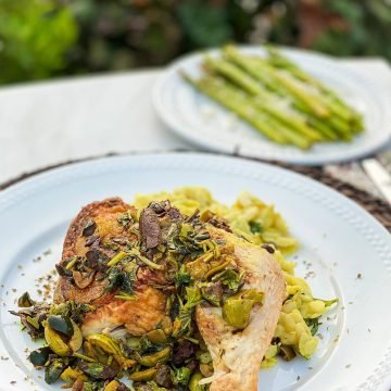 Butterflied Roast Chicken