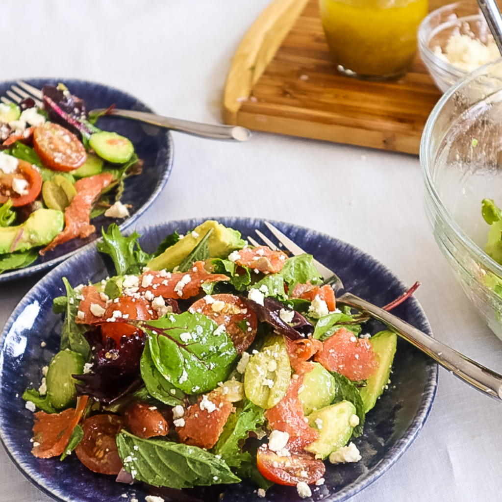 Easy Greek Salad