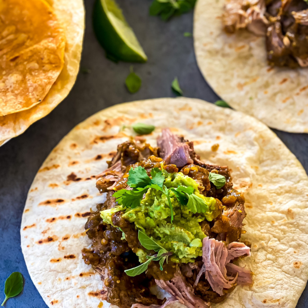 Green Chili Pulled Pork