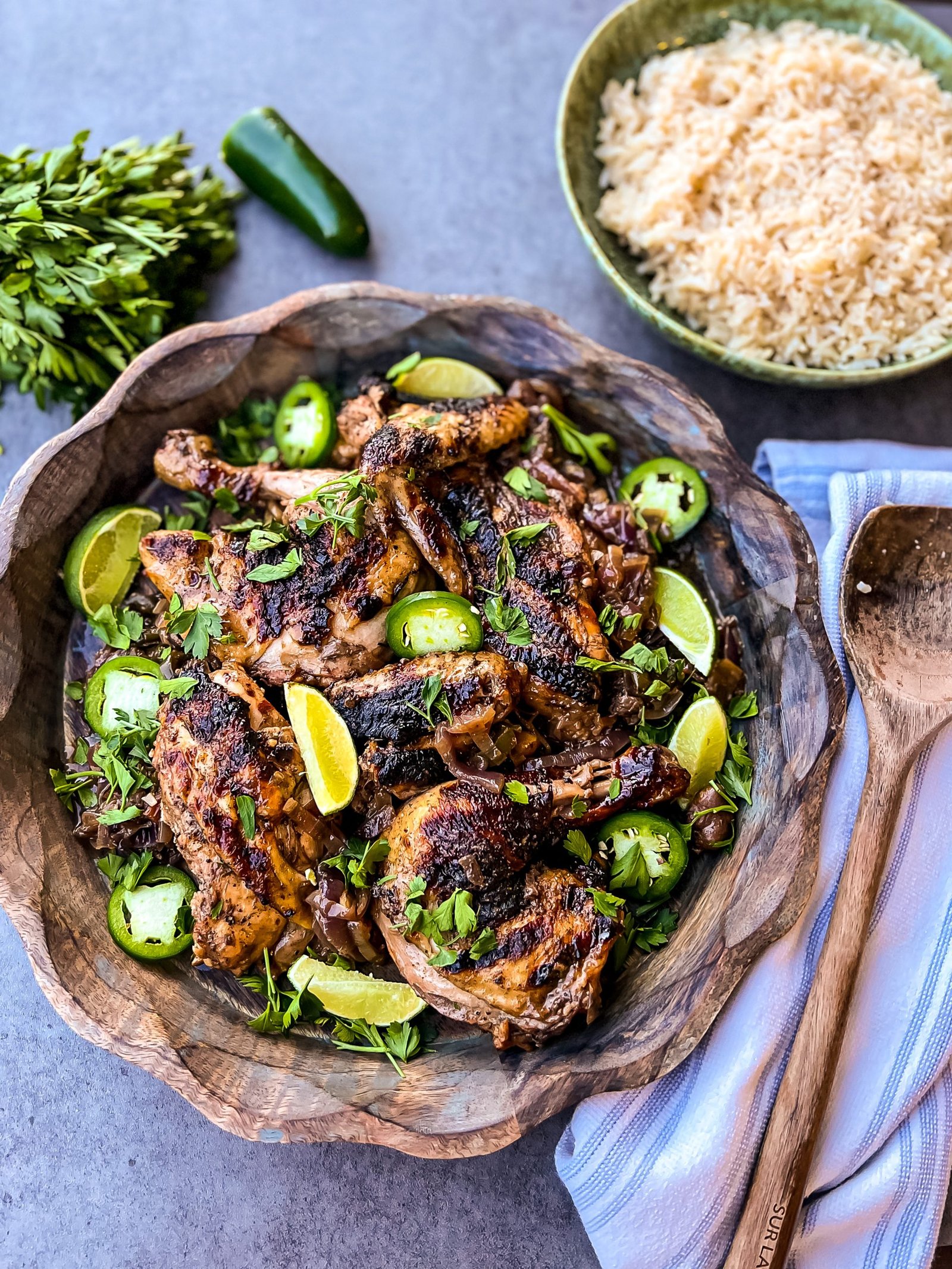 Jamaican Jerk Chicken Recipe - - Sanitas by Nikki -