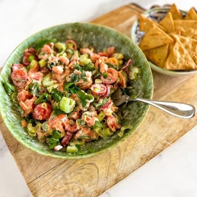 Smoked Salmon Salad