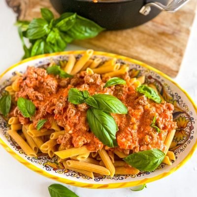 Lamb Bolognese