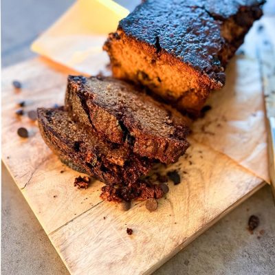 Cherry Chocolate loaf