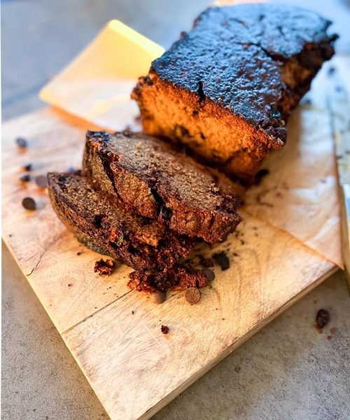 Cherry Chocolate loaf