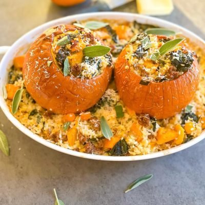 Pumpkin Risotto