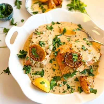 Salmon Piccata