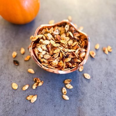 Spice up Pumpkin seed