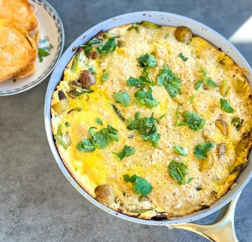 Bacon Egg and Cheese Bake