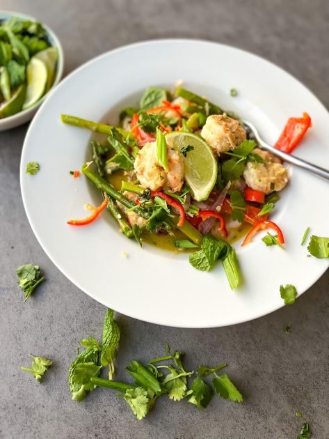 Thai Shrimp Stir-Fry