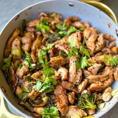 Chicken and Broccoli Stir Fry