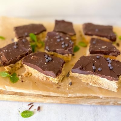 Chocolate Peanut Butter Bars