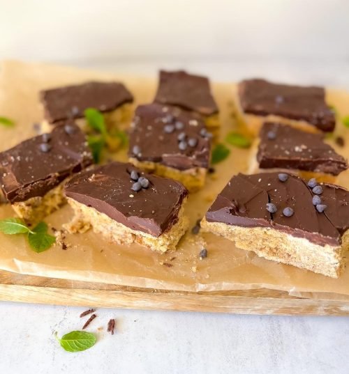 Chocolate Peanut Butter Bars