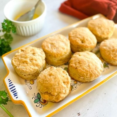 Homemade biscuits