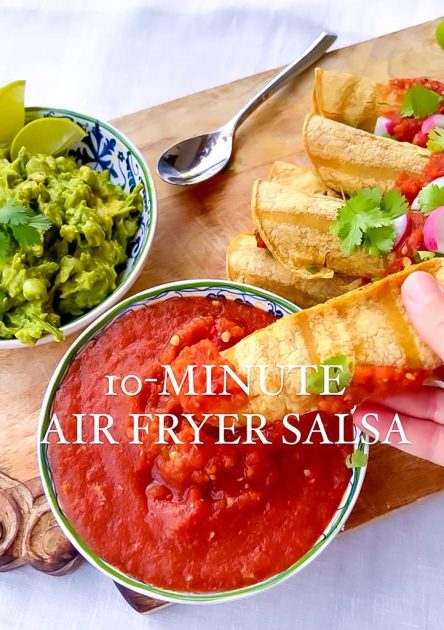 Air Fryer Salsa