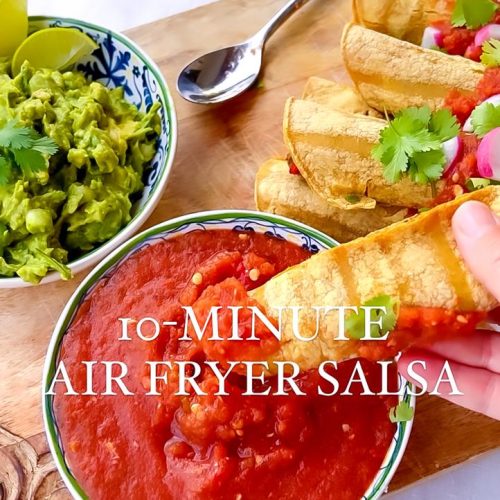 Air Fryer Salsa