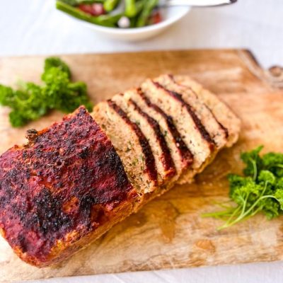 Gluten-Free Turkey Meatloaf