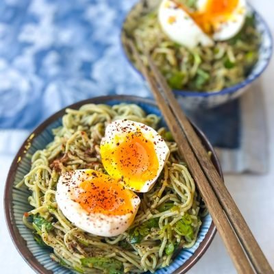 Ramen with Soft-Boiled Egg