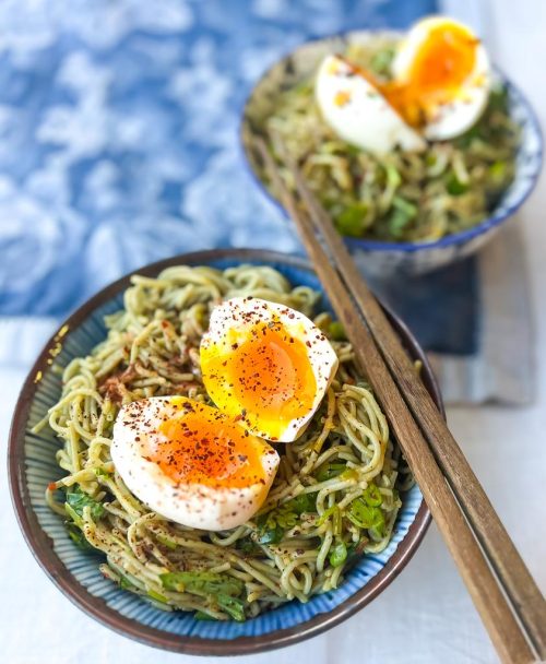 Ramen with Soft-Boiled Egg