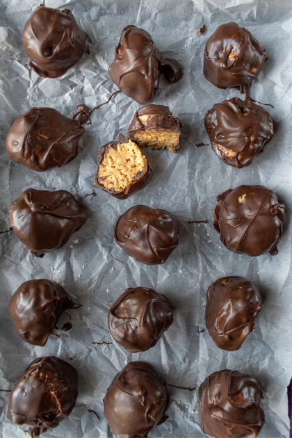 Chocolate Peanut Butter Bites