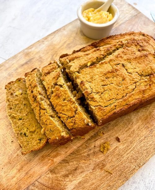 Gluten-Free Zucchini Bread