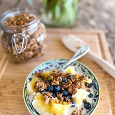 Homemade Gluten-Free Granola