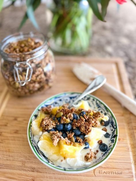 Homemade Gluten-Free Granola 