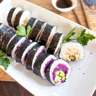 Five-Ingredient Homemade Sushi (Two Ways)