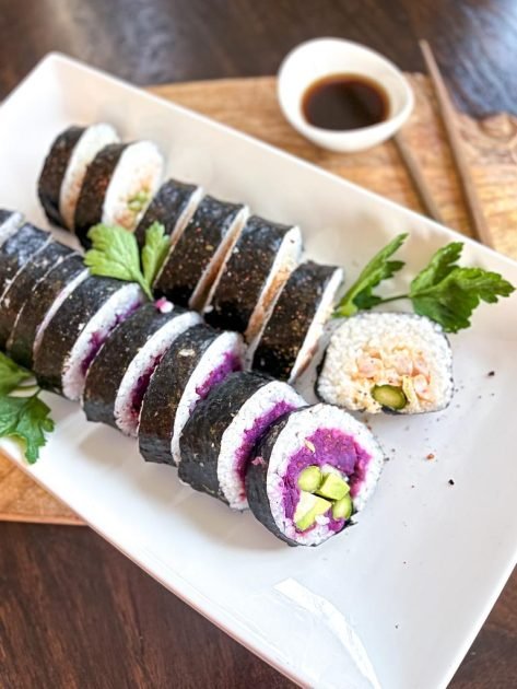 Five-Ingredient Homemade Sushi (Two Ways)