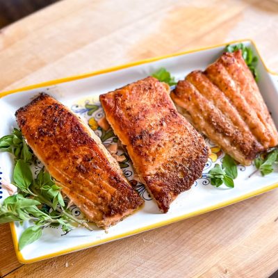 Dijon Broiled Salmon