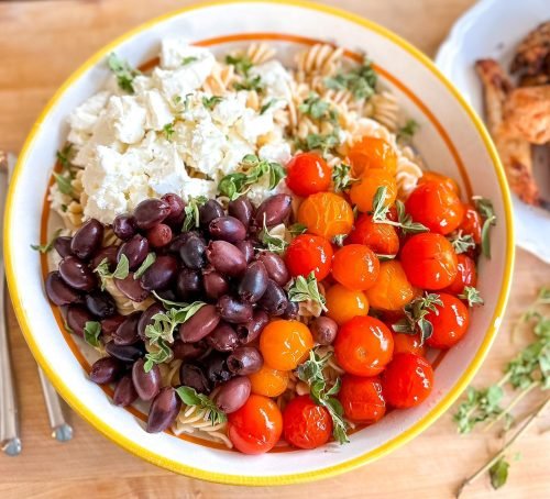 Pasta Salad with Chicken