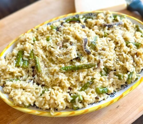 Simple Veggie Risotto