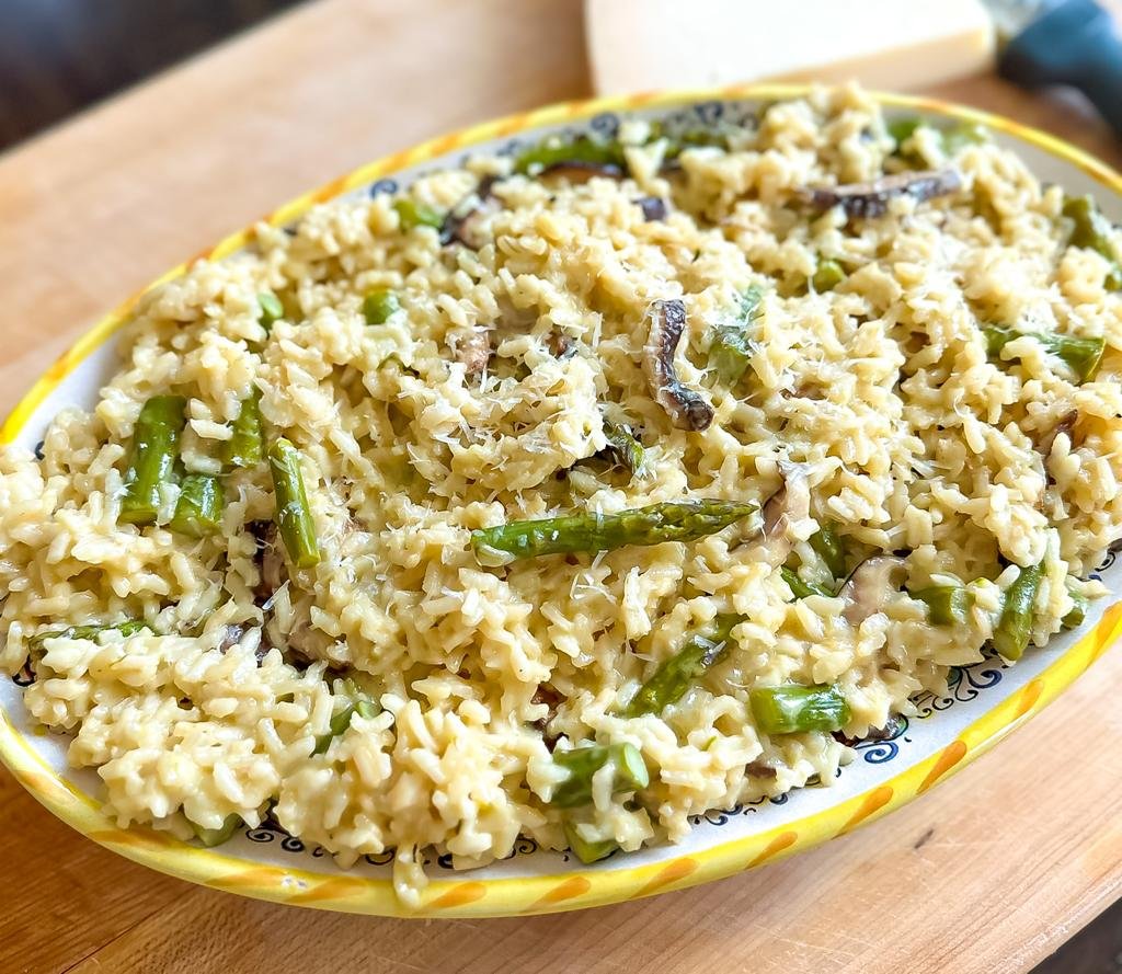 Simple Veggie Risotto