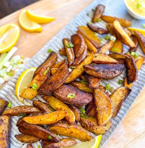 Spiced-Up Breakfast Potatoes with Garlic Aioli