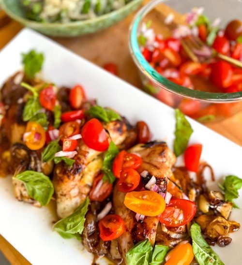 Caprese Chicken