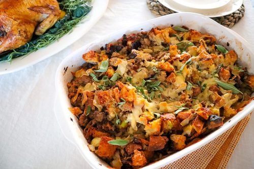 Italian Ciabatta Stuffing Recipe