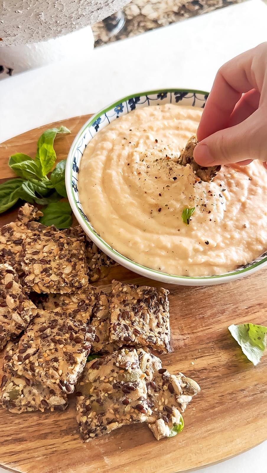 5-minute-white-bean-hummus